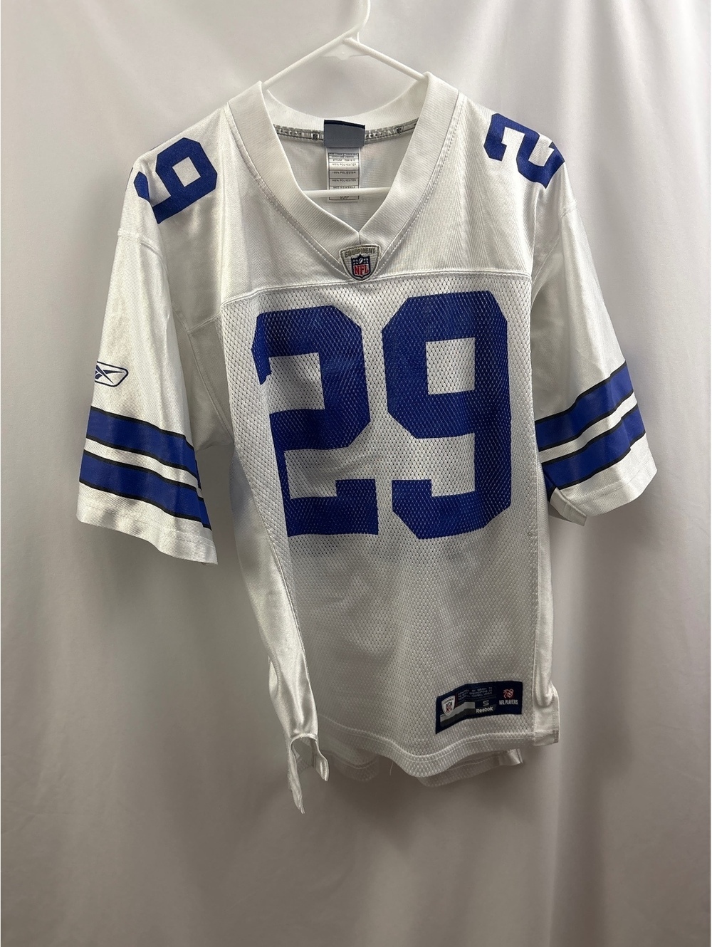 Damarco Murray Dallas Cowboys #29 Reebok White NFL Football Jersey Small
